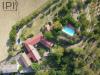 Villa in vendita con giardino a Roccaverano - 10, vista drone completa