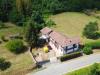 Villa in vendita con giardino a Bistagno in strada provinciale 224 - 03, vista da drone