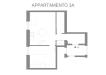 Appartamento bilocale in vendita ristrutturato a Roma - 09, Planimetria 3A.jpg