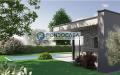 Villa in vendita con giardino a Castiglione delle Stiviere in via tezzole - 04, rendering Reali
