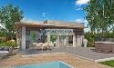Villa in vendita con giardino a Castiglione delle Stiviere in via tezzole - 07, Esempio Rendering