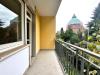 Appartamento in affitto a Varese - 02, Balcone con vista chiesa della brunella