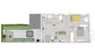 Appartamento in vendita con giardino a Viareggio in via cavallotti - 09, Foto 1