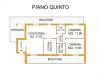 Appartamento in vendita con posto auto coperto a San Giovanni Teatino in via cavour 4/1 - sambuceto centro - 02