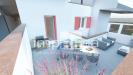 Villa in vendita con giardino a Salzano in via suro - 05, Terrazza abitabile