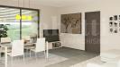 Appartamento in vendita con giardino a Brescia - 07, render