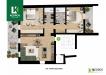 Appartamento in vendita a La Salle in via e. chanoux 39 - 02, Foto 2