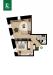 Appartamento monolocale in vendita a Morgex in rue valdigne 39 - 07, Foto 1