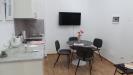 Appartamento in affitto arredato a Roma - 04, salone con angolo cottura