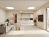Appartamento in vendita con posto auto scoperto a Milazzo - 02, render living.jpg