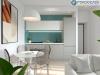 Appartamento bilocale in vendita a Milano in via giuseppe candiani - 02, Foto 2