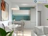 Appartamento bilocale in vendita a Milano in via giuseppe candiani - 04, Foto 4