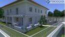 Appartamento in vendita con giardino a Massa in via teani - 02, Rendering esterno