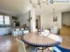 Villa in vendita con giardino a Pietrasanta in via della liberazione 3 - 06, soggiorno con cucina