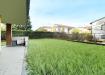 Appartamento bilocale in vendita con giardino a Cusago - 04, giardino 01.jpg
