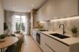 Appartamento in vendita con posto auto scoperto a Modena - 04, Cucina Render 3� piano.png