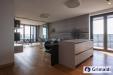 Appartamento in vendita con posto auto coperto a Roma - 02, SALONE CON CUCINA A VISTA E ZONA PRANZO