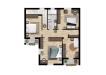 Villa in vendita a San Vito - 10, Plan Tuerra Piano Primo Arredata.jpg