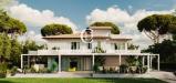 Villa in vendita con giardino a Forte dei Marmi - centro - 02