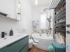 Appartamento bilocale in vendita con box a Como in via luigi guanella 4a - 04, BAGNO