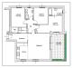 Appartamento in vendita con terrazzo a Brescia in poliambulanza - tranquilla trav. interna - citta' - sud - 03, DISEGNO - 1.1.png
