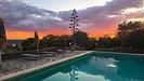 Casa indipendente in vendita con giardino a Montecchio in via san bartolomeo 1 - 05, pool sunset.jpg