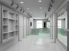 Locale commerciale in affitto da ristrutturare a Lucca in via barsanti e matteucci - arancio - 02, 4381759-modern-interior-design-di-negozio-3d-rende