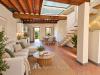 Rustico in vendita con giardino a Capannori in via delle volpi 13 - santa margherita - 06, 07_soggiorno_arredato_fusca_rif6539
