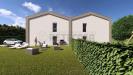 Casa indipendente in vendita con giardino a Borgoricco - 02, Vista_Vista nord-est (002).jpg