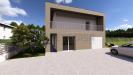 Casa indipendente in vendita con giardino a Borgoricco - 03, Vista_Prospetto Est (002).jpg