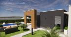 Villa in vendita con giardino a Leporano in via azalee - gandoli - 04, Render 3d