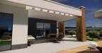 Villa in vendita con giardino a Leporano in via azalee - gandoli - 06, Render 3d