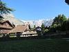 Appartamento in affitto con giardino a Courmayeur - centrale - 05, AFFITTO COURMAYEUR - VISTA