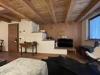 Appartamento in affitto con box a Courmayeur in via roma 49 - centro - 02, AFFITTO COURMAYEUR: zona giorno