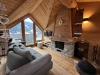 Appartamento in affitto con terrazzo a Courmayeur - 02, AFFITTO COURMAYEUR: salotto