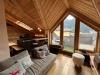 Appartamento in affitto con terrazzo a Courmayeur - 03, AFFITTO COURMAYEUR: salotto
