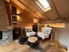 Appartamento in affitto con terrazzo a Courmayeur - 05, AFFITTO COURMAYEUR: salotto