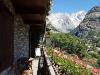 Appartamento in affitto con posto auto scoperto a Courmayeur in via san giocondo - dolonne - 03, AFFITTO DOLONNE - BALCONE CON VISTA MONTE BIANCO