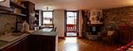 Appartamento in affitto a Courmayeur - 03, SOGGIORNO CON CUICINA