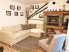 Appartamento in affitto con giardino a Courmayeur in via grapillon 7 - dolonne - 02, AFFITTO DOLONNE - SOGGIORNO CON CAMINO