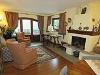 Appartamento in affitto con terrazzo a Courmayeur in regione belvedere 4 - centrale - 02, LIVING CON CAMINO