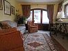 Appartamento in affitto con terrazzo a Courmayeur in regione belvedere 4 - centrale - 03, LIVING CON CAMINO