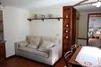 Appartamento bilocale in affitto con giardino a Courmayeur in via grapillon 7 - dolonne - 04, AFFITTO DOLONNE - SOGGIORNO