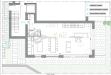 Casa indipendente in vendita con giardino a Courmayeur in strada del pussey 23 - 06, Planimetria piano terra (unione)