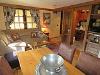 Appartamento in affitto con giardino a Courmayeur in via guglielmo marconi 66 - centro - 06, AFFITTO COURMAYEUR - SOGGIORNO E ZONA PRANZO