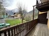Appartamento monolocale in affitto ristrutturato a Courmayeur in via dei bagni 32 - 05, AFFITTO COURMAYEUR: balcone