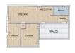 Appartamento in vendita con terrazzo a Modena in rua muro 27 - 03, plan ristrutturata annuncio.PNG