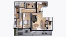 Appartamento in vendita con terrazzo a Modena in via castelmaraldo 15 - 02, CM15 appartamento 3_CM15 appartamento 3-5.jpeg