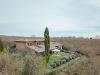 Villa in vendita con giardino a Capranica in localit� campo rotondo snc - 03, Drone-3.jpg