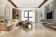 Casa indipendente in vendita con giardino a Capriano del Colle - 04, 3d-rendering-loft-luxury-living-room-with-bookshel